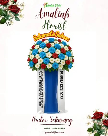 Standing Flowers Teweh Baru